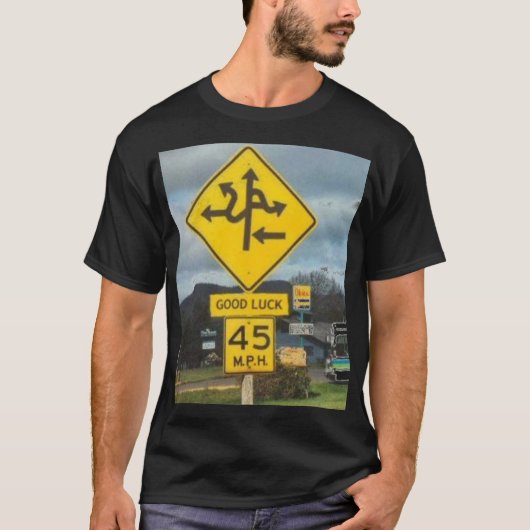 Viel Glück T-Shirt (Vorderseite)