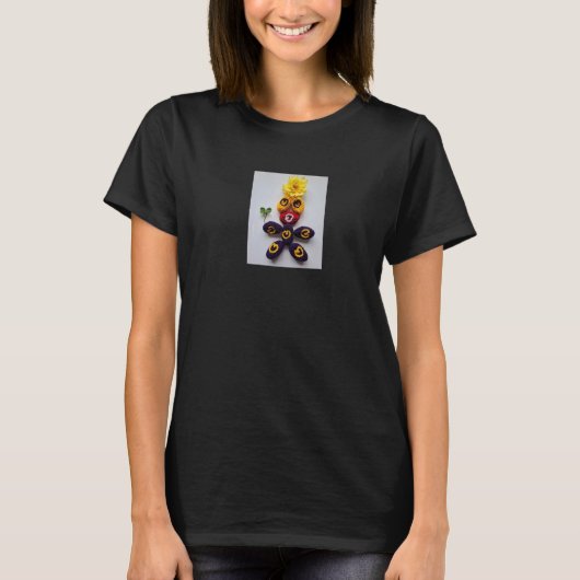 Viel Glück T-Shirt (Vorderseite)
