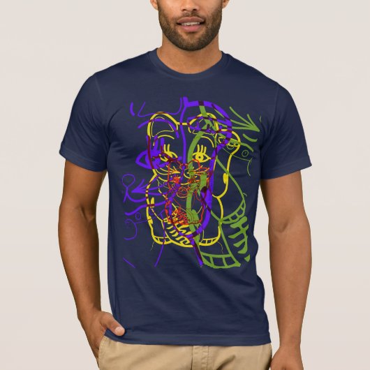 Viel Glück T-Shirt (Vorderseite)