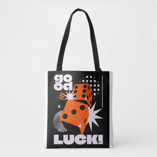 Viel Glück Tasche (Vorderseite)