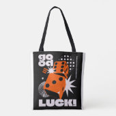 Viel Glück Tasche (Rückseite)