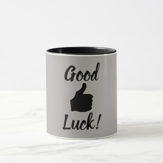 Viel Glück Tasse (Zentrum)