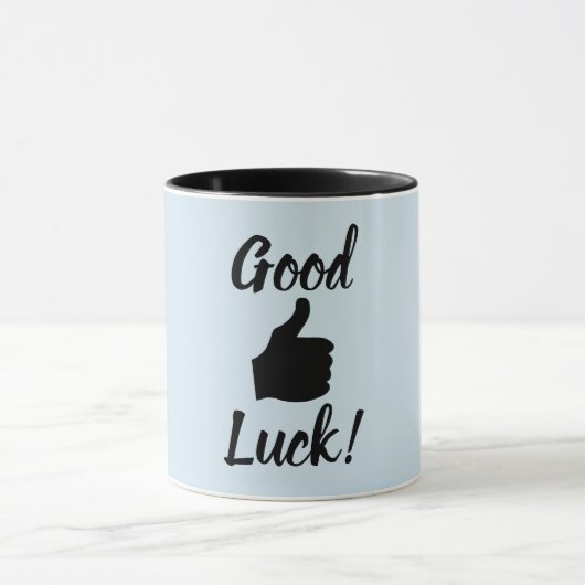 Viel Glück Tasse (Zentrum)
