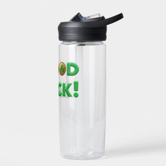 Viel Glück Trinkflasche (Links)