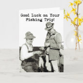 Viel Glück, Vatertag Karte (Gelbe Blume)