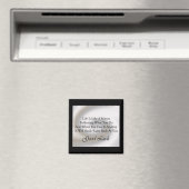 Viel Glück Verse Magnet (In Situ (Geschirrspüler))