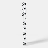 Viel Glück | Viel Glück Deutsch Case-Mate iPhone Hülle (Rückseite / Links)