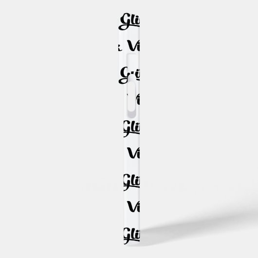 Viel Glück | Viel Glück Deutsch Case-Mate iPhone Hülle (Rückseite / Links)