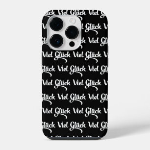 Viel Glück Viel Glück Deutsche Sprache iPhone 14 Pro Hülle