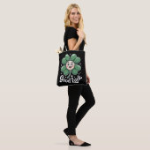 Viel Glück Vierblättriges Kleeblatt Tasche (Am Model)