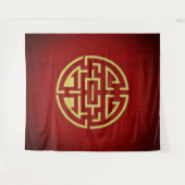 viel Glück - Wandteppich (Vorderseite (Horizontal))