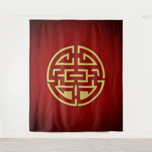 viel Glück - Wandteppich