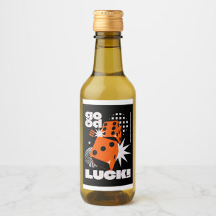 Viel Glück Weinetikett