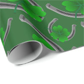 Viel Glück Wrapping Paper Personalisiert Gift Pape Geschenkpapier (Rolleneckpunkt)