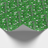 Viel Glück Wrapping Paper Personalisiert Gift Pape Geschenkpapier (Ecke)