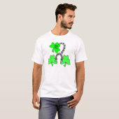 Viel Glück-Wunsch T-Shirt (Vorne ganz)