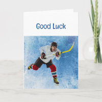 Viel Glück wünscht Ice Hockey Sport