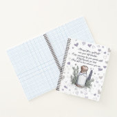 Viel Glück Zaubermagie Notizblock (Innenseite)