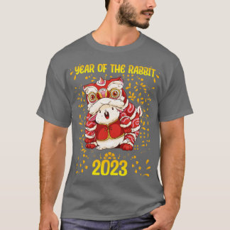 Viel Glück Zodiac Happy Chinese New Year of the Ra T-Shirt