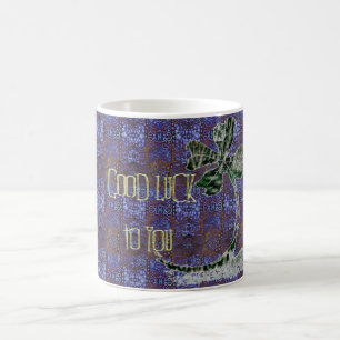 Viel Glück zu Ihnen Kaffeetasse