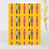 Viel Glück zum Geburtstag! Geburtstag Karte (Gelbe Blume)