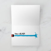 Viel Glück zum Geburtstag! Karte (Innenseite)