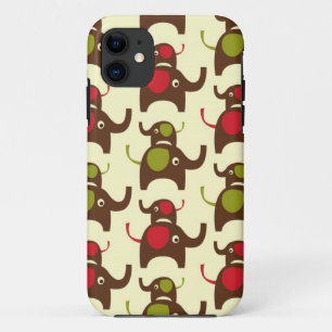 Viel Glück zwei Elefanten Elefant iPhone 5 Hülle