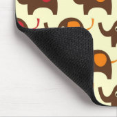 Viel Glückelefant-Musterdruck Mousepad (Ecke)