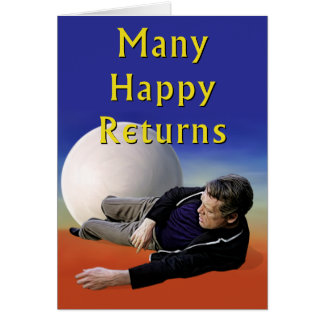 Viel glückliche Rückkehr