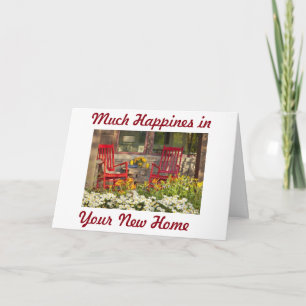 VIEL GLÜCKLICHKEIT IN "IHRER NEUEN ZUHAUSE" ANKÜNDIGUNG