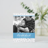 Viel Herz für den besten Vater aller Zeiten Postkarte (Stehend Vorderseite)