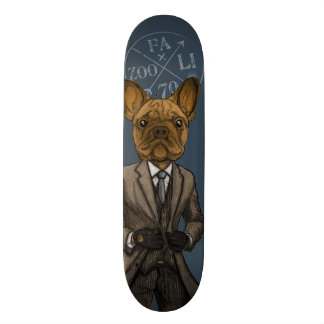 Viel hübscher, adretter Doge Skateboard