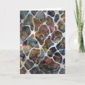 Viel im Kopf Karte (Vorderseite)