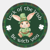 Viel irischer Sticker (Vorderseite)