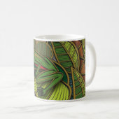 VIEL KAFFEETASSE (VorderseiteRechts)