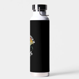 Viel kann in 3 Tagen geschehen Jesus Christus glüc Trinkflasche