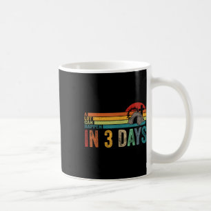 Viel kann in 3 Tagen Ostern Christus passieren Kaffeetasse