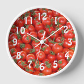 Viel Kirschtomaten Uhr (Vorderseite)