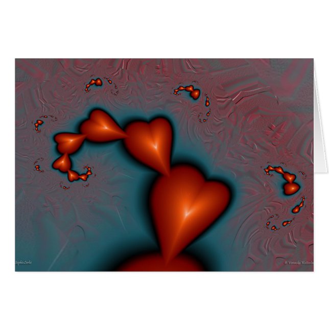 viel Liebe (Vorderseite (Horizontal))