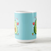 Viel Liebe Avocado Kaffeetasse (Mittel)