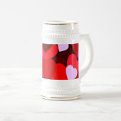 Viel Liebe Bierglas (VorderseiteRechts)