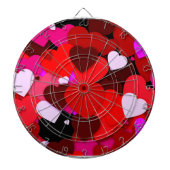 Viel Liebe Dartscheibe (vorne)