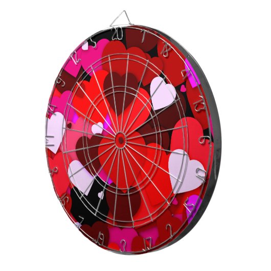 Viel Liebe Dartscheibe (Vorderseite rechts)