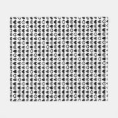 Viel Liebe Fleecedecke (Vorderseite (Horizontal))