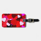 Viel Liebe Gepäckanhänger (Vorderseite horizontal)