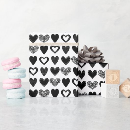 Viel Liebe Geschenkpapier (Babyparty)