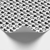 Viel Liebe Geschenkpapier (Ecke)