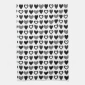 Viel Liebe Geschirrtuch (Vertikal)