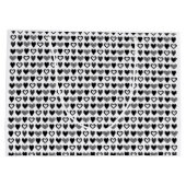 Viel Liebe Große Geschenktüte (Rückseite)