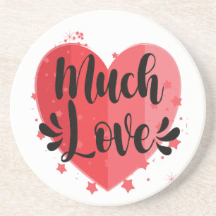 Viel Liebe, großer Untersetzer